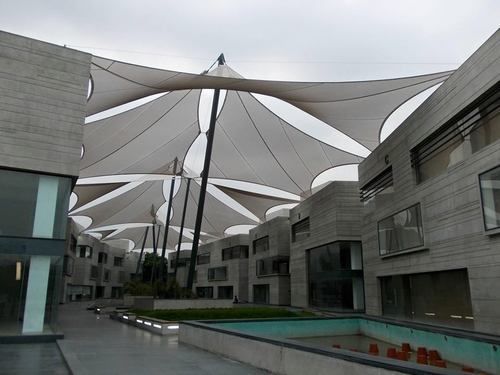 Tensile Fabric/PVC Fabric - Innovative Architectural Solutions - Syed Engineer
