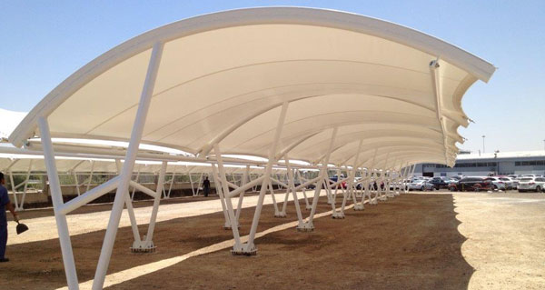 Tensile Fabric/PVC Fabric - Innovative Architectural Solutions - Syed Engineer